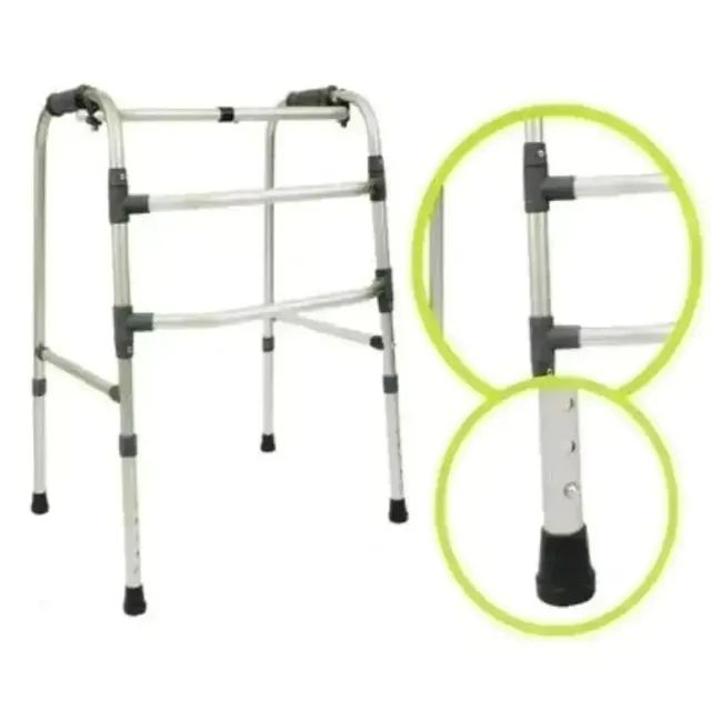 Locação de muletas e Andador para até 150 kg  - Foto 3