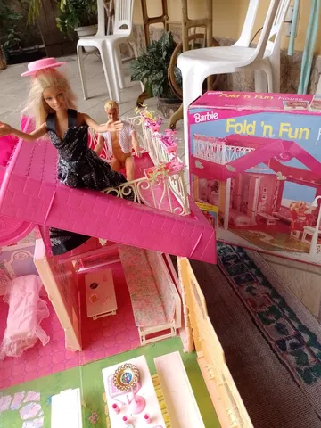 Casa da barbie mattel  +22 anúncios na OLX Brasil