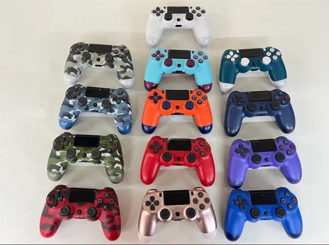 Controle PS4 Dualshock 4 Gol com desconto de % no Paraguai