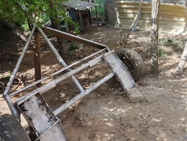 Carretinha rebocar