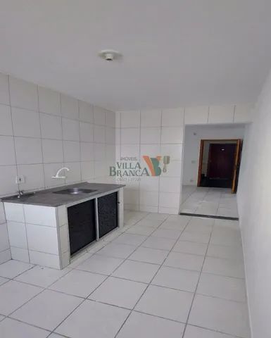 Apartamento com 2 dormitórios para alugar, 49 m² por R$ 850,00 - Jardim Primavera - Jacare