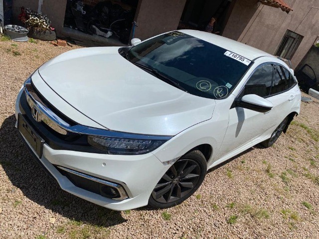 Tanque Combustivel Original Perfeito Honda Civic 2.0 G10 2017 2018 2019 2020 2021 - Foto 4