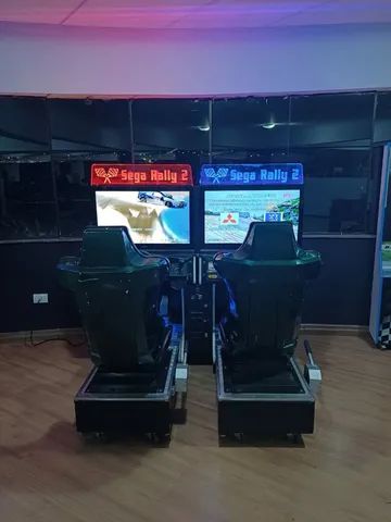 Fliperama Arcade Simulador da Sega - Foto 2