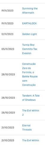 Conta epic  +118 anúncios na OLX Brasil