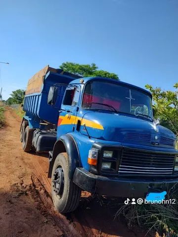 Mercedes-Benz L1621 Caçamba Topzera Anapolis GO - Caminhões usados