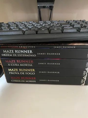 Plano Extra: Maze Runner: Prova de Fogo