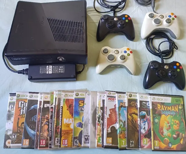 Xbox branco 360  +323 anúncios na OLX Brasil