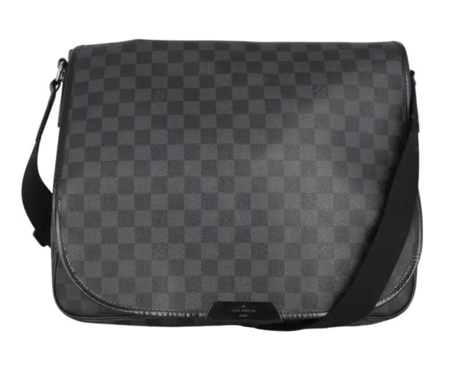 BOLSA LOUIS VUITTON DAMIER GRAPHITE DISTRICT