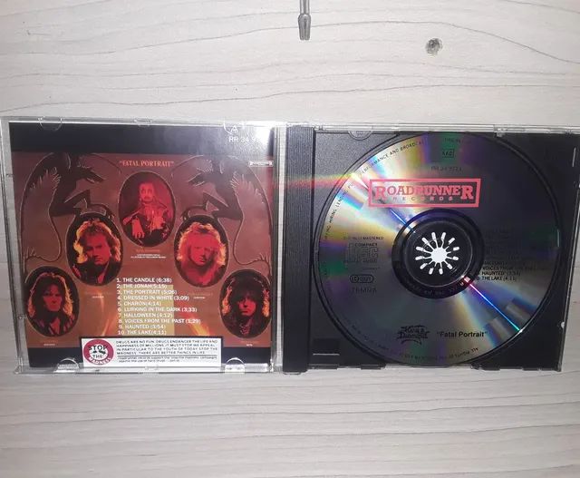 Cd King Diamond fatal portrait importado  - Foto 3