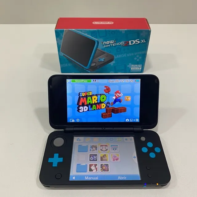 Cartão R4 Pronto Para Jogar + 32gb lotado de Jogos e Emuladores Nintendo Ds  Dsi 2Ds 3Ds