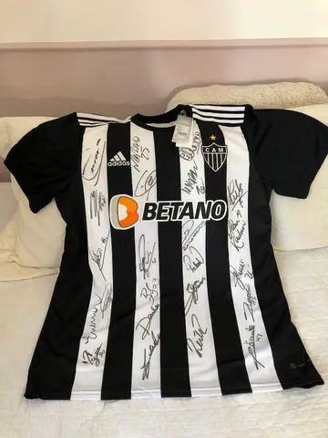 CAMISA DO GALO AUTOGRAFADA: Camisa Autografada do Galo!