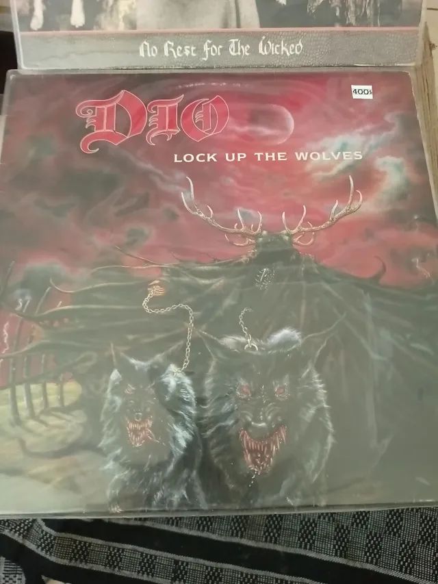 Dio Lock Up te Wolves  lp Vinil 