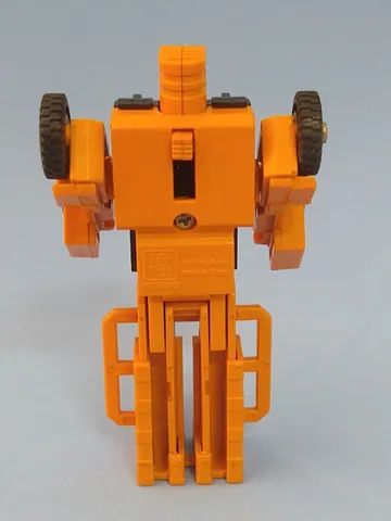 Transformers Gobots da Mimo - Empilhadeira - anos 80 - Foto 5