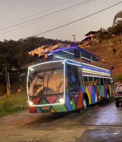 TRENZINHO DA ALEGRIA - Ônibus - Eldorado, Contagem 1245012995