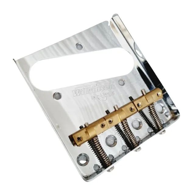 Ponte Wilkinson Telecaster Cromada (Musicalvo)