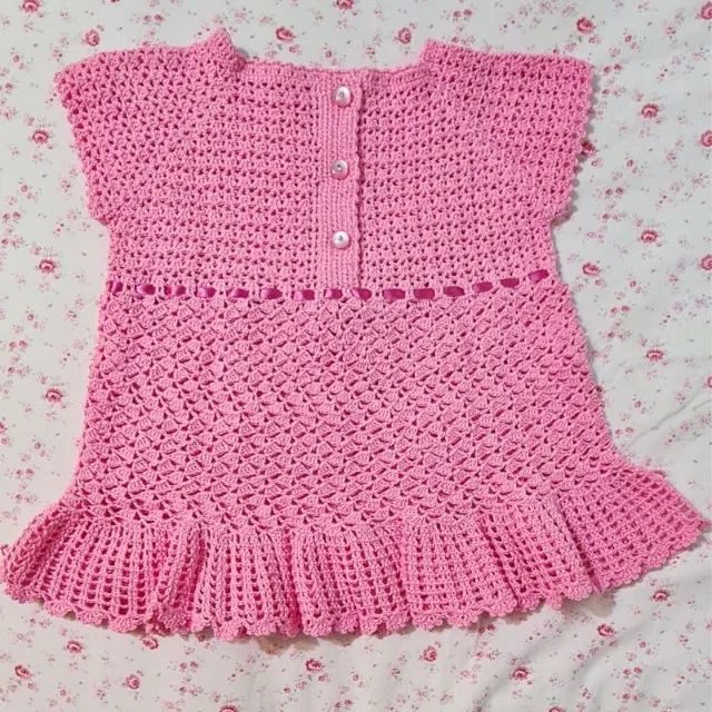 Vestido bebê flor verão praia  - Foto 2