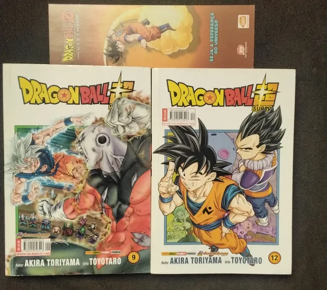 Usado: Mangá Dragon Ball Z - Lote Com 35 Mangás - do Nº 5 ao Nº 39 em  Promoção na Americanas