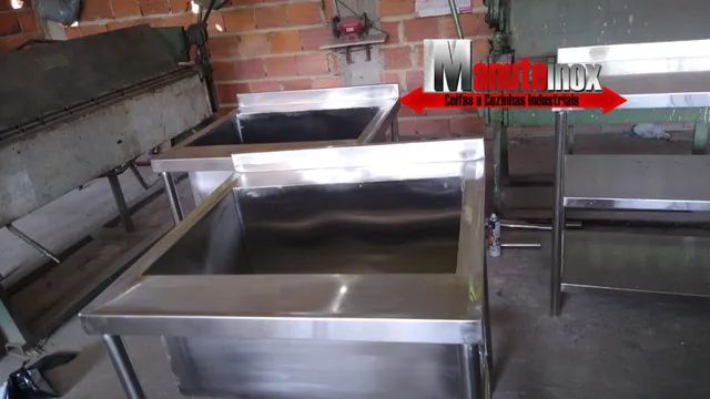 Tanque inox industrial cozinhas restaurante