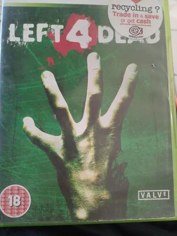 Jogo xbox 360 left 4 dad