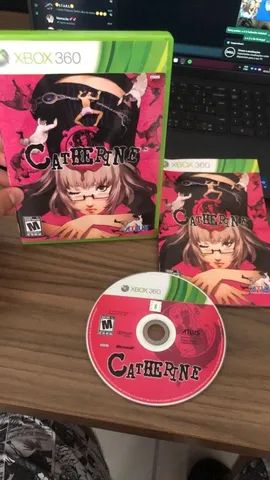 Catherine Xbox 360 Jogo original