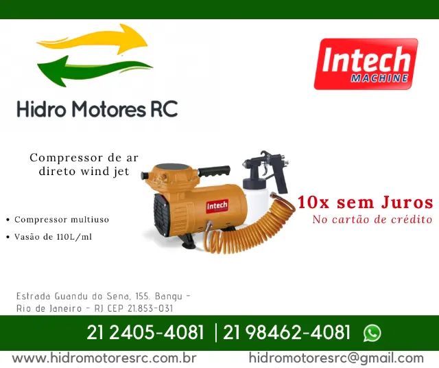 Compressor de ar