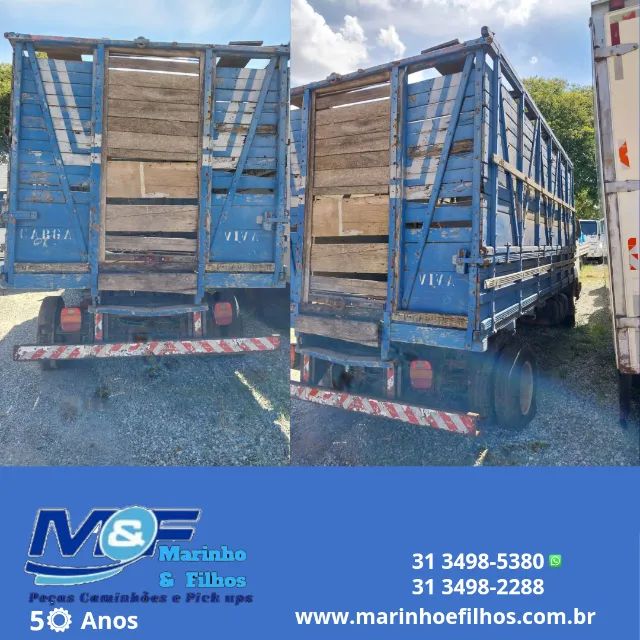 Carroceria Boiadeiro 4,20C 2,20L 1,90A - Foto 2