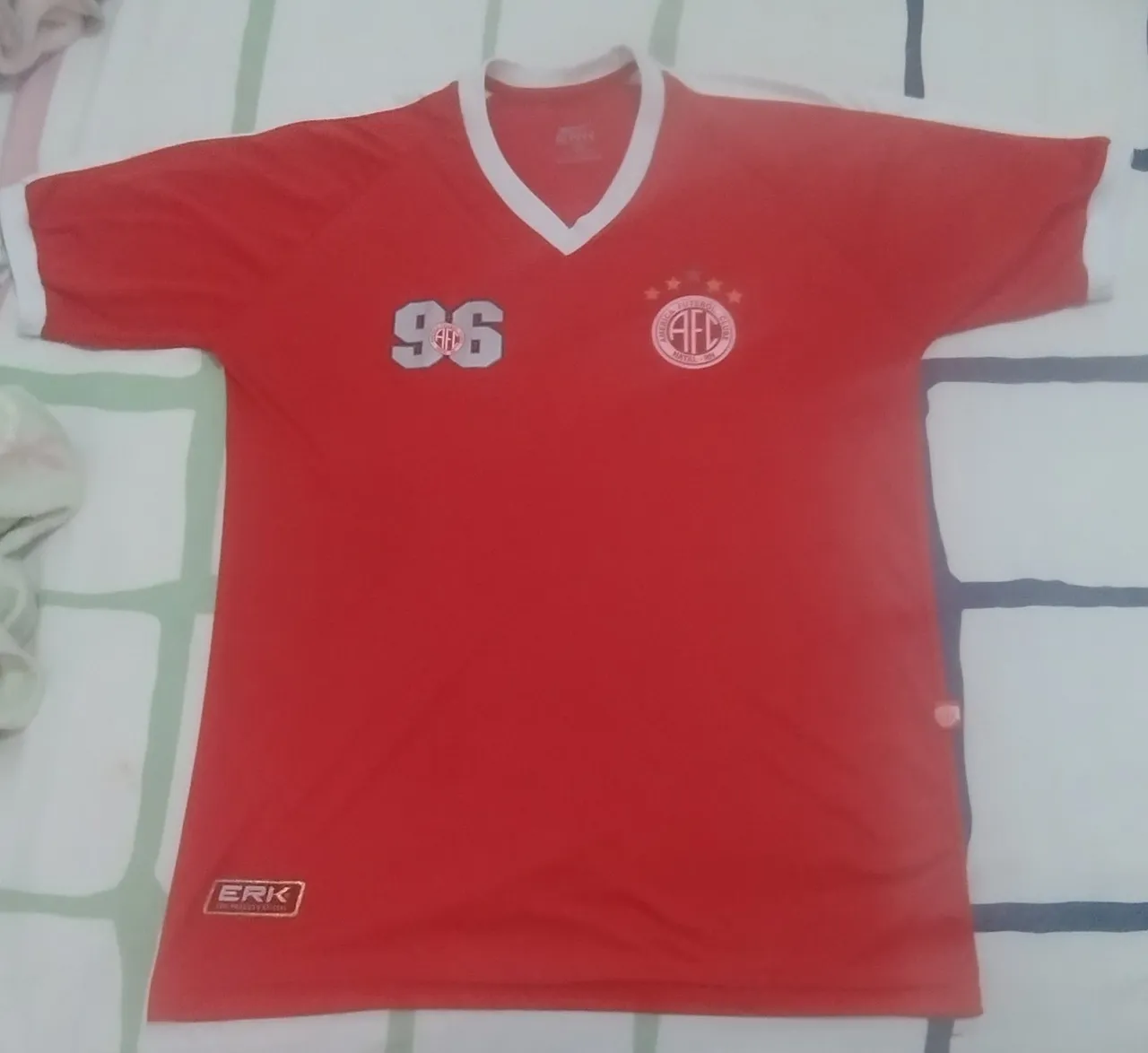 Camisa América RN 96 Anos
