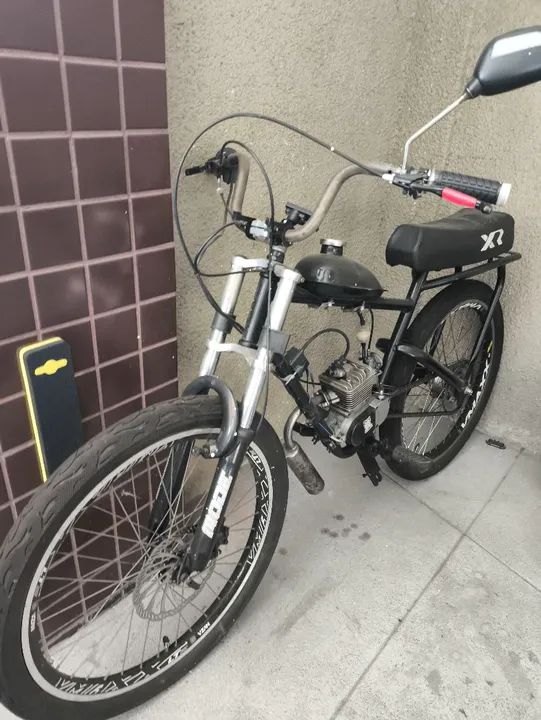 Bicicleta Motorizada (Leia tudo) - Foto 2