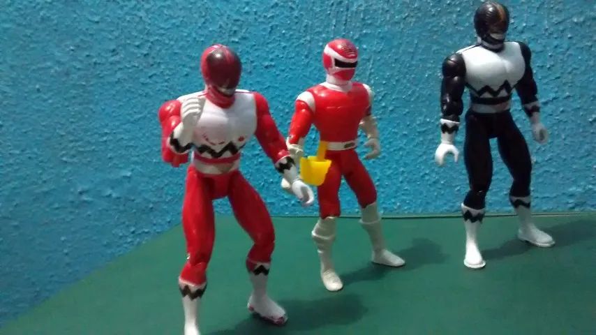 Robôs Power Rangers, Ninja, Dragon Ball - Foto 3