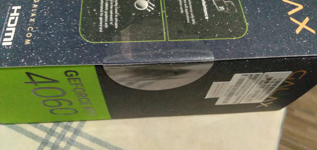 Placa de Vídeo Galax GeForce RTX 4060 1-Click OC 2X 8GB - Foto 4