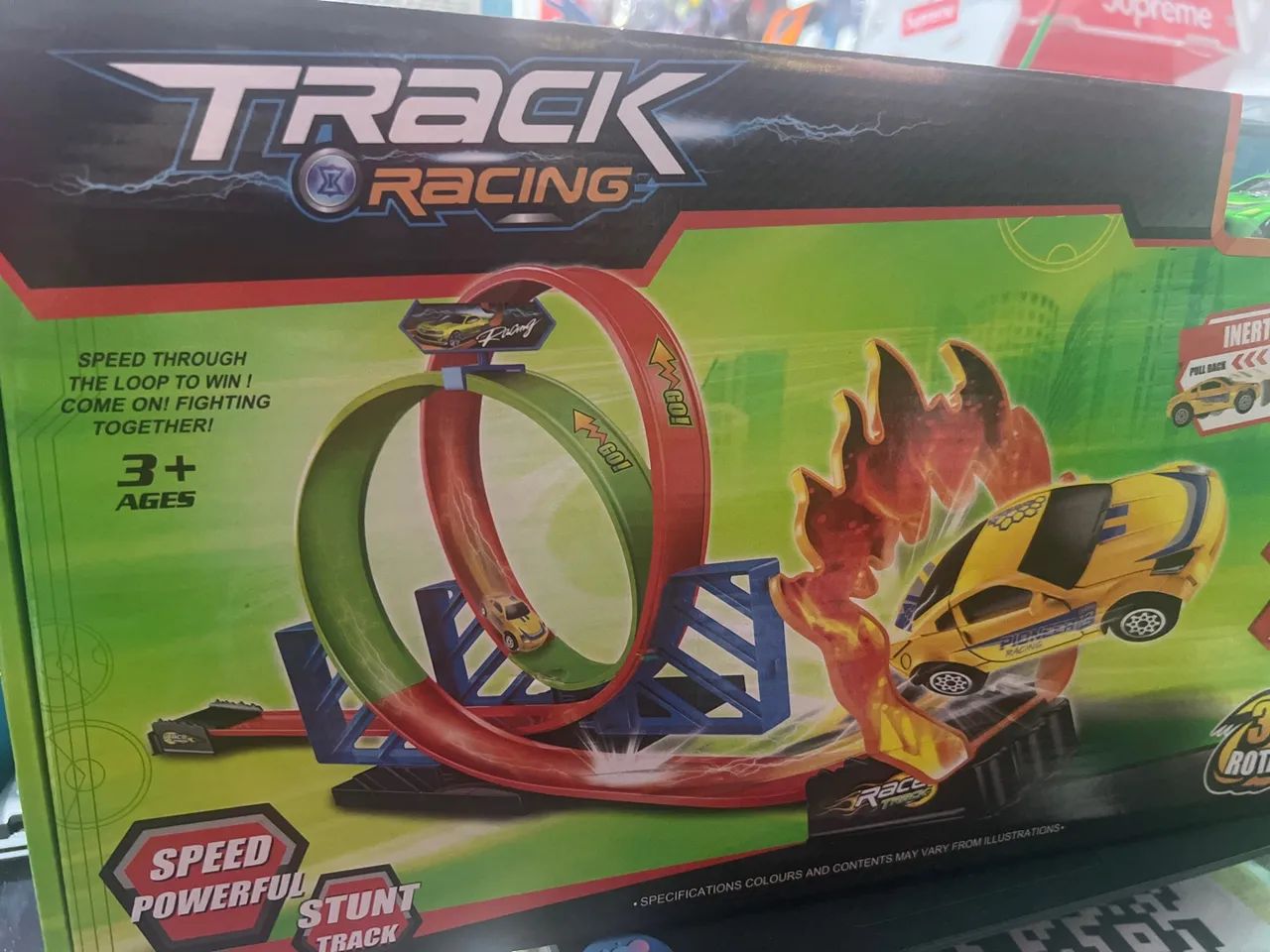Pista de corrida em loop 360 - Foto 3