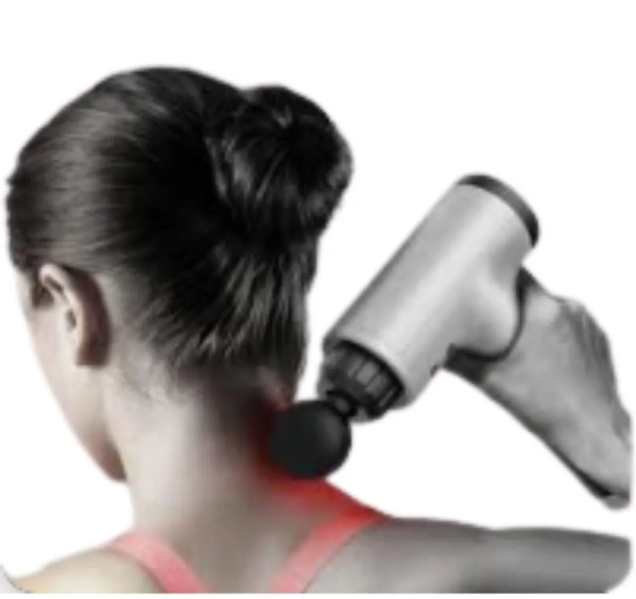 Massageador Muscular Portátil - Alivio da Dor e Relaxamento - Foto 4