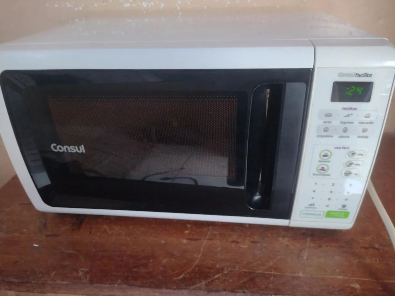Microondas CONSUL com 3 MESES DE GARANTIA. 