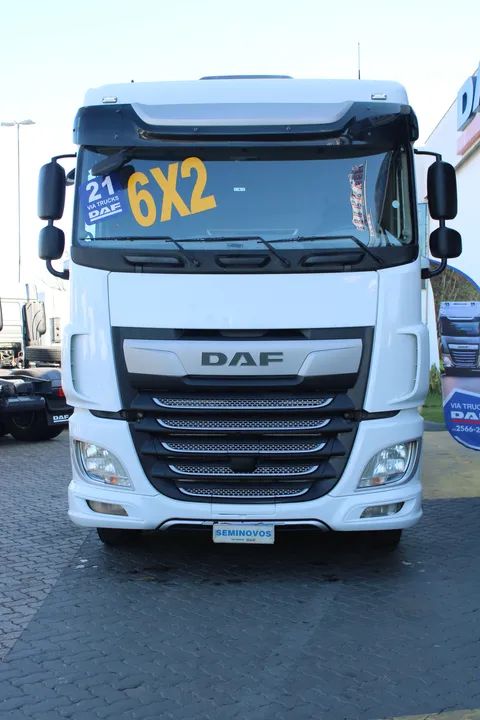 XF FTS480 6x2 Space Cab (diesel)(E5).