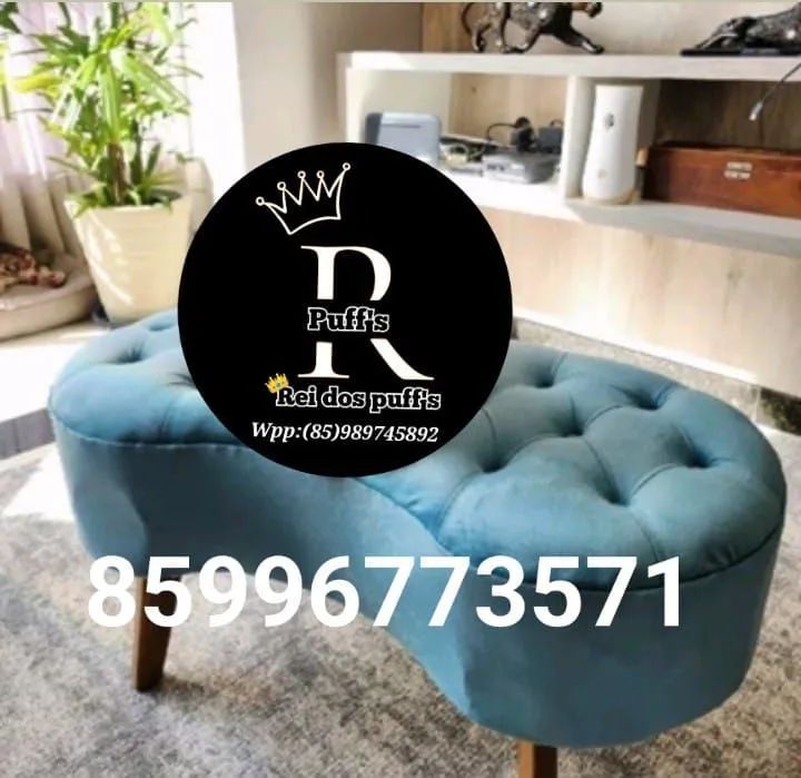 Puffs 2 lugares  - Foto 5