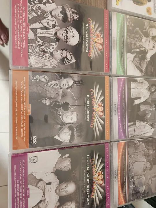 11 DVD Os Três Patetas - Foto 4