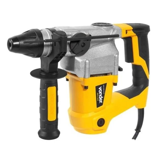 MARTELETE PERFURADOR ROMPEDOR VONDER MPV840 4,0J 220V - Foto 2