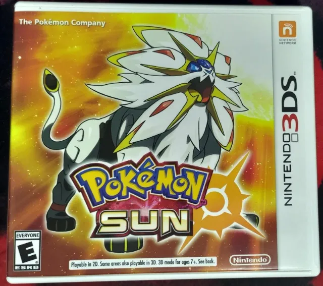 Pokemon Sun (Nintendo 3DS)