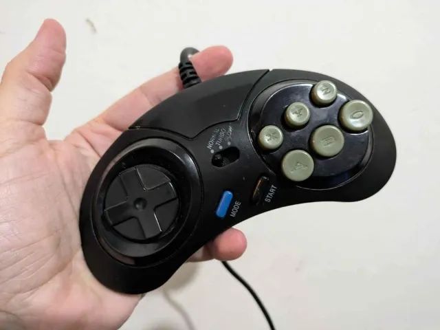 Controle Turbo Mega Drive 6 Botões