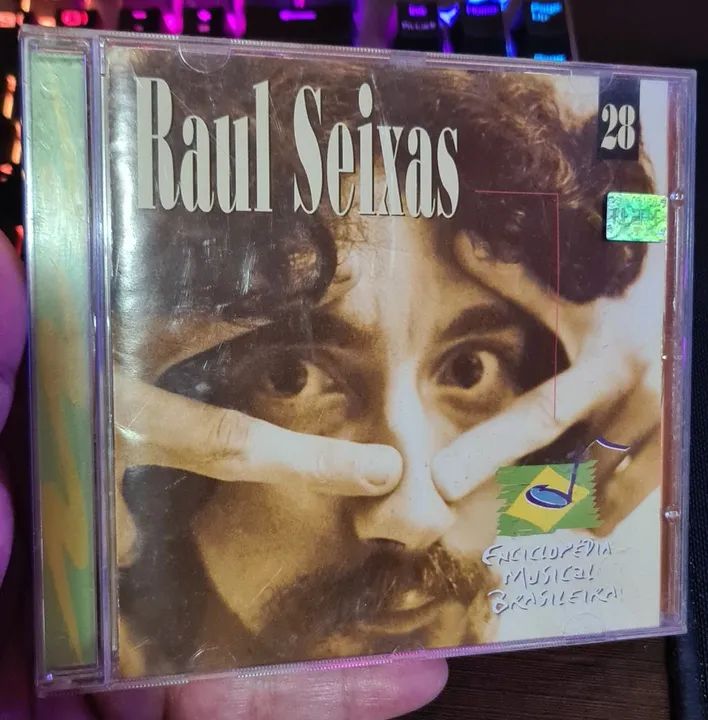 CD Raul Seixas  Enciclopédia Musical Brasileira