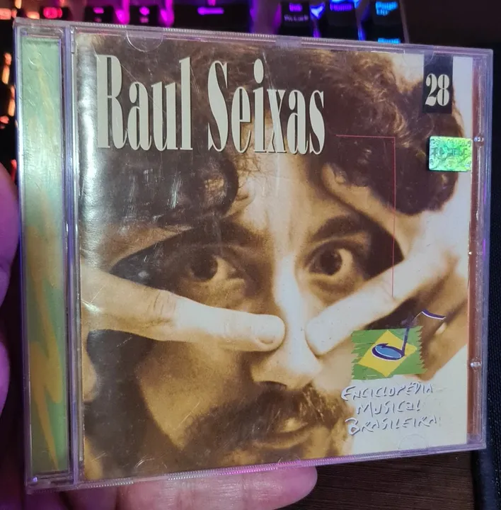 CD Raul Seixas Enciclopédia Musical Brasileira