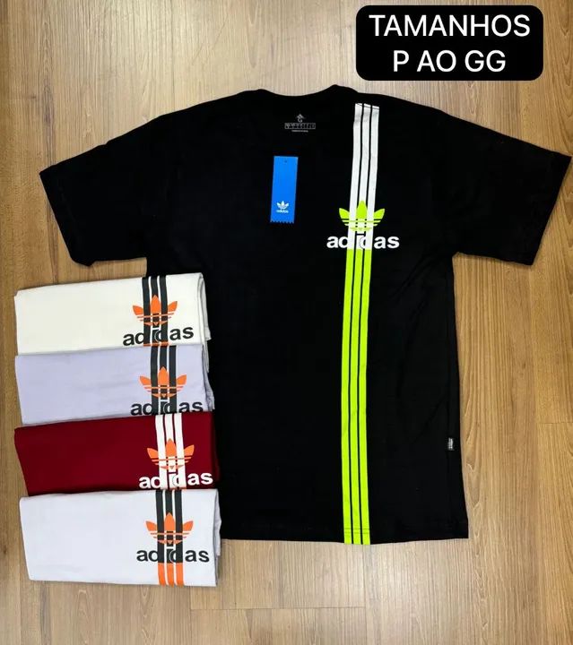 Camiseta Masculina de Marca em Atacado - Foto 3
