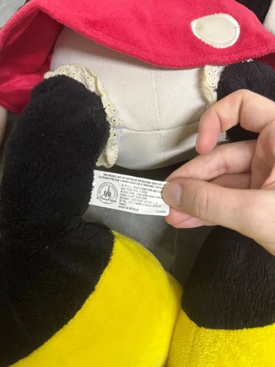 Pelúcia Minnie Original Disney Store Tamanho Grande - Foto 3