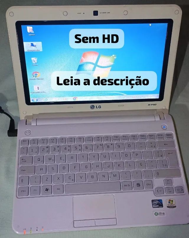 Netbook LG X140, 2gb (Leia a Descrição)
