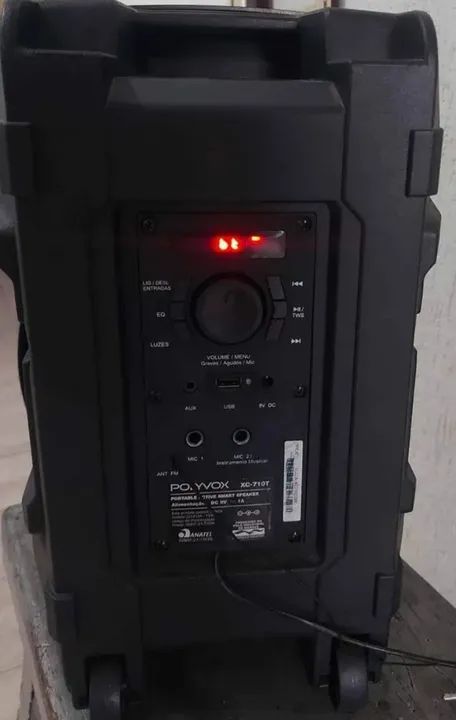Vendo caixa de som Polyvox - Foto 2