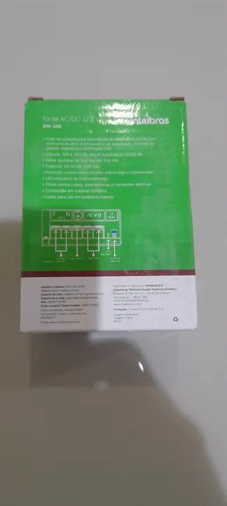 Fonte Intelbras 5Amper 12v EFM 1205 - Foto 2