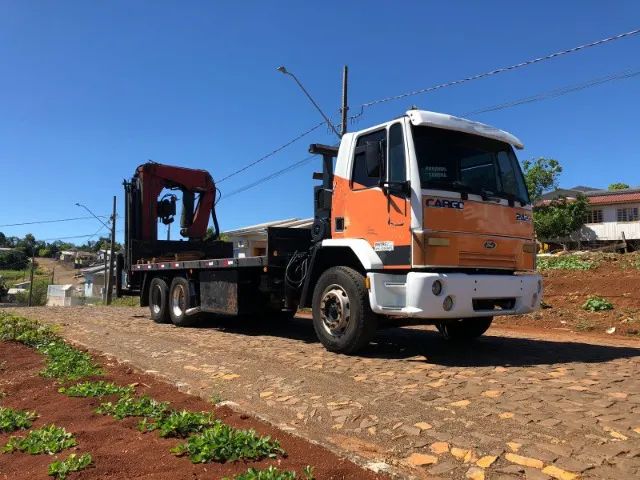 Caminhão 2422 com munck luna 57.507 - Foto 4