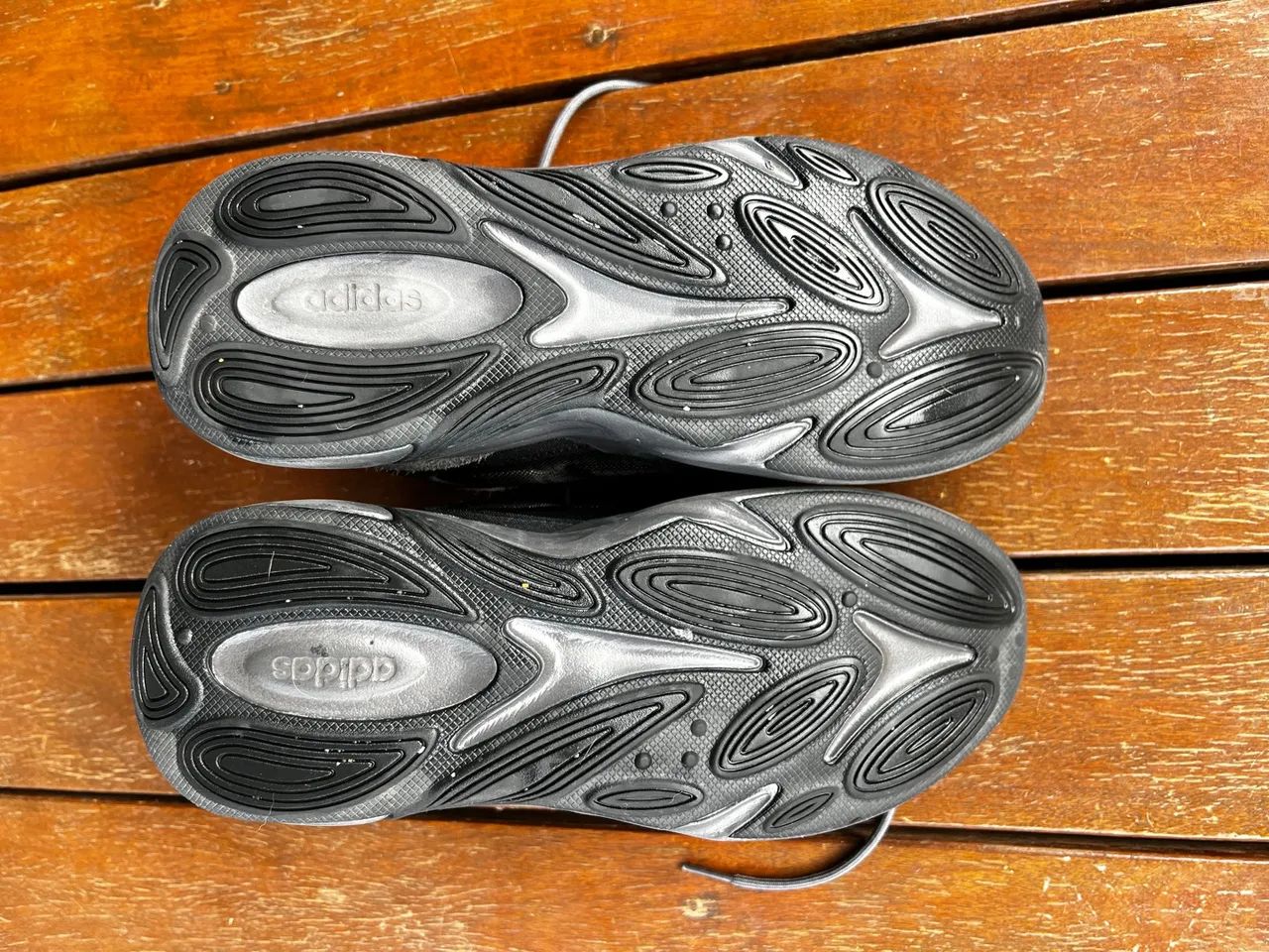 Tênis Adidas Ozelle cloudfoam Black - Foto 4