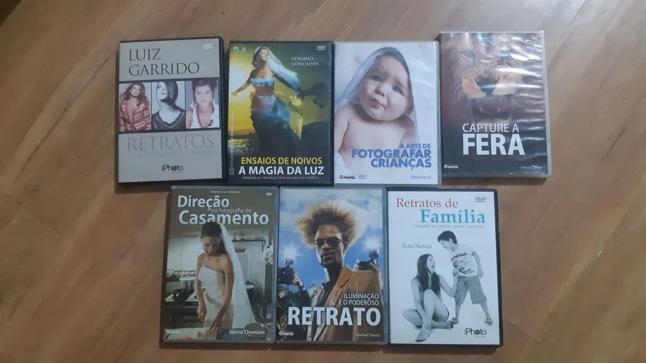 Dvds de fotografia - Foto 2