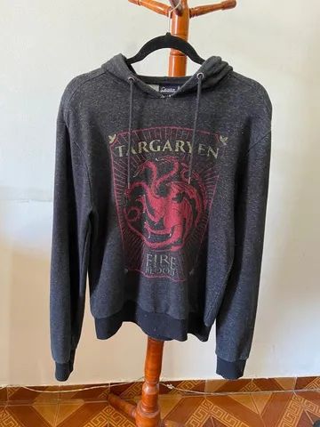 Blusa moletom targaryen (game of thrones )